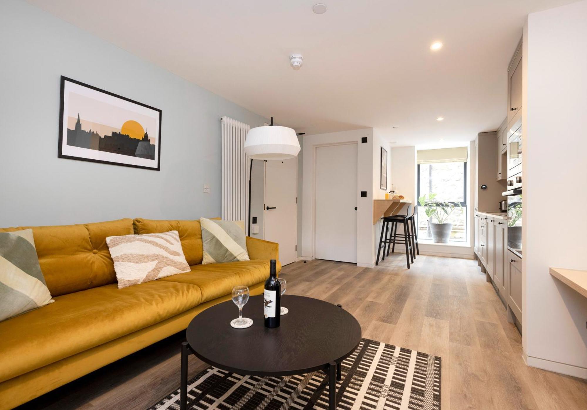 Charming Studios Near Holyrood Park & Calton Hill إدنبرة الغرفة الصورة